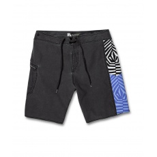 Pánské plavky Volcom Family Deadly Mod 19 Black Pánské plavky Volcom Family Deadly Mod 19 Black