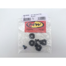 Náhradní kolíky Northwave Kit Tacchetto (PACK OF 4 PCS) Black Náhradní kolíky Northwave Kit Tacchetto (PACK OF 4 PCS) Black