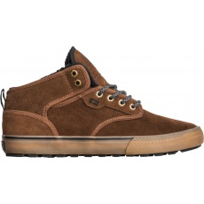 Pánské boty Globe Motley Mid Partridge Brown/Gum/Fur Pánské boty Globe Motley Mid Partridge Brown/Gum/Fur