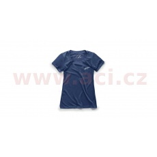 triko AGELESS VNECK TEE, ALPINESTARS, dámské (tmavě modrá) triko AGELESS VNECK TEE, ALPINESTARS, dámské (tmavě modrá)