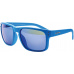 sluneční brýle BLIZZARD sun glasses PCSC606003, rubber blue + gun decor points, 65-17-135