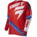 Pánský MX dres Shift Strike Stripes Le Jsy Red 