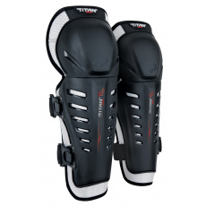 Dětský MX chránič Fox Yth Titan Race Knee/Shin Guards Black Dětský MX chránič Fox Yth Titan Race Knee/Shin Guards Black