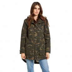 Dámská bunda Volcom Walk On By 5K Nuts Camouflage Dámská bunda Volcom Walk On By 5K Nuts Camouflage