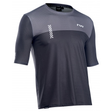 Pánský cyklo dres Northwave Xtrail 2 Man Jersey SS Black * Pánský cyklo dres Northwave Xtrail 2 Man Jersey SS Black *