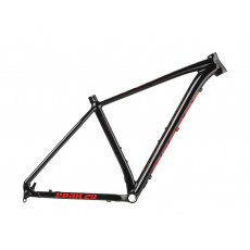 Accent PEAK 29 Boost 148x12 rám - Black / Red vel. L Accent PEAK 29 Boost 148x12 rám - Black / Red vel. L