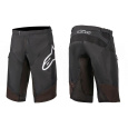 Alpinestars Racer Shorts  Black/White kraťasy