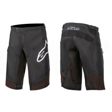 Alpinestars Racer Shorts Black/White kraťasy Alpinestars Racer Shorts Black/White kraťasy