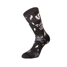 ponožky PUNK'S NOT DEAD 2022, UNDERSHIELD (černá)