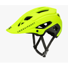 Cyklo přilba VR EQUIPMENT MTB HALF FACE PC+EPS fluo žlutá EQUHEMB02328