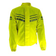 Moto pláštěnka bunda RICHA RAIN STRETCH 2L HOODIE fluo žlutá