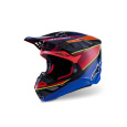 přilba SUPERTECH S-M10 ERA, ALPINESTARS (modrá/červená/žlutá fluo) 2026