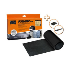 FOLIATEC ochranná fólie na karoserii, 17,5 x 165cm, černá FOLIATEC ochranná fólie na karoserii, 17,5 x 165cm, černá