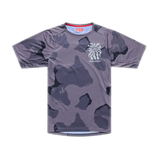 TLD PÁNSKÝ DRES S KRÁTKÝM RUKÁVEM SKYLINE PRO FLOW CAMO CARBON (30302300) TLD PÁNSKÝ DRES S KRÁTKÝM RUKÁVEM SKYLINE PRO FLOW CAMO CARBON (30302300)