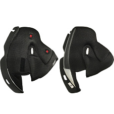 Náhradní vycpávky Bell Bell SRT Series Cheek Pads 