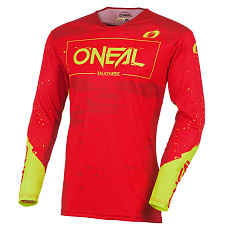 O´Neal dres MAYHEM PAINT červená/žlutá