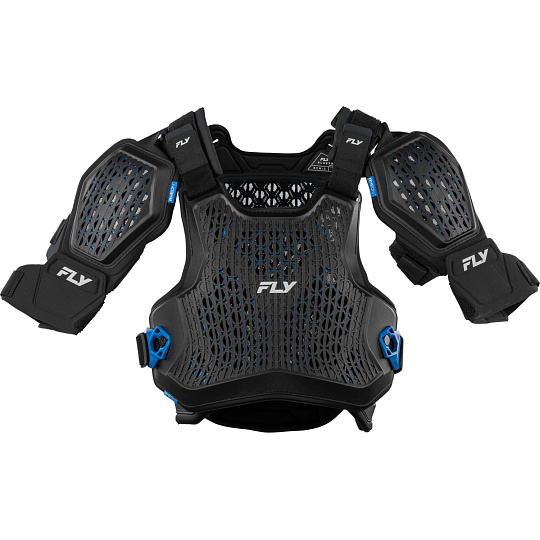 chránič hrudníku a zad BLUEPRINT RCH-3 , FLY RACING - USA (černá)