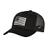 Alpinestars FLAG Snapback hat kšiltovka Black