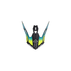 kšilt přilby Acerbis CARBON 22-6 modrá/fluo žlutá kšilt přilby Acerbis CARBON 22-6 modrá/fluo žlutá