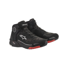 boty CR-X DRYSTAR, ALPINESTARS (černá maskáčová/červená) 2025 boty CR-X DRYSTAR, ALPINESTARS (černá maskáčová/červená) 2025