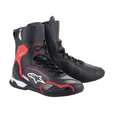 boty SUPERFASTER, ALPINESTARS (černá/červená/bílá) 2025 boty SUPERFASTER, ALPINESTARS (černá/červená/bílá) 2025