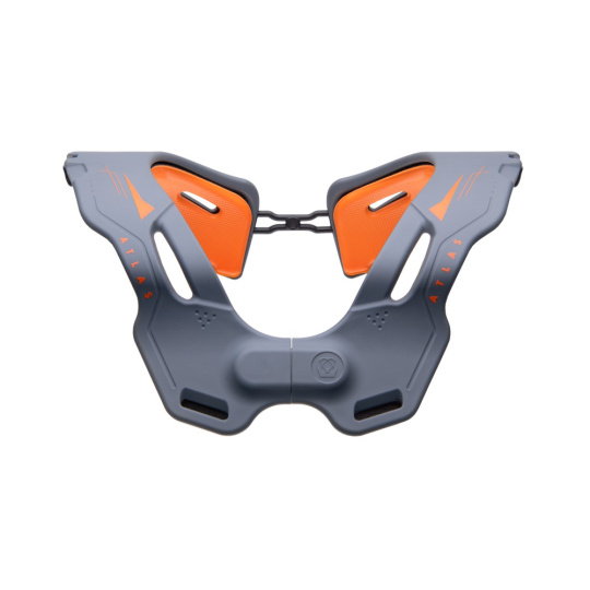 chránič krční páteře VISION, ATLAS (šedá/oranžová)