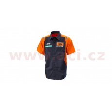 košile REPLICA TEAM KTM, (modrá/oranžová) košile REPLICA TEAM KTM, (modrá/oranžová)