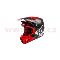 přilba FORMULA VECTOR, FLY RACING (červená/bílá/černá) přilba FORMULA VECTOR, FLY RACING (červená/bílá/černá)