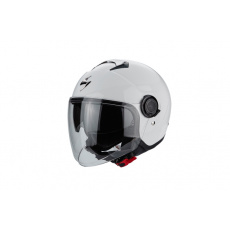Moto přilba SCORPION EXO-CITY solid bílá Moto přilba SCORPION EXO-CITY solid bílá