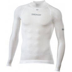 SIXS TS3L BT funkční ultra odlehčené triko s dl. rukávem a rolákem bílá