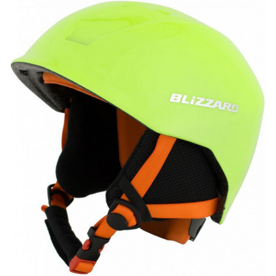 helma BLIZZARD Signal ski helmet junior, yellow, AKCE