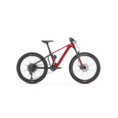 horské kolo MONDRAKER F-Play 24, cherry red/black, 2022