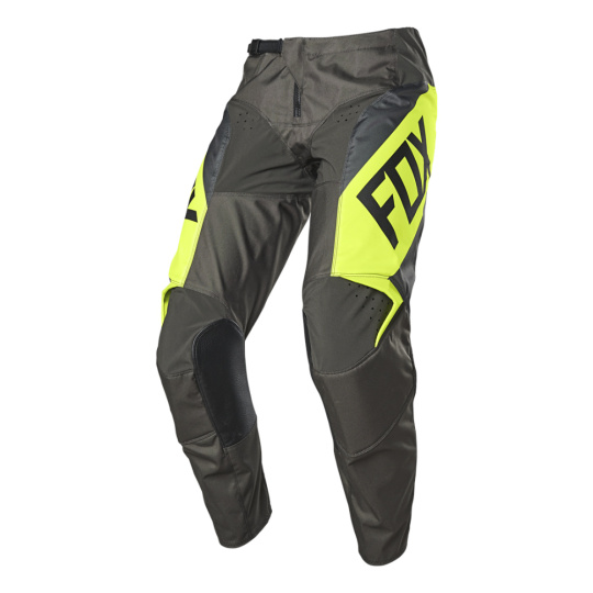 Pánské kalhoty Fox 180 Revn Pant  Fluo Yellow