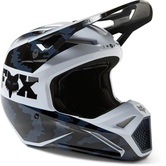 Pánská přilba Fox V1 Nuklr Helmet Dot/Ece  Black