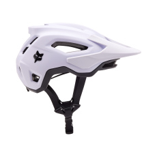 Trailová cyklo přilba Fox Speedframe Helmet Ce  White