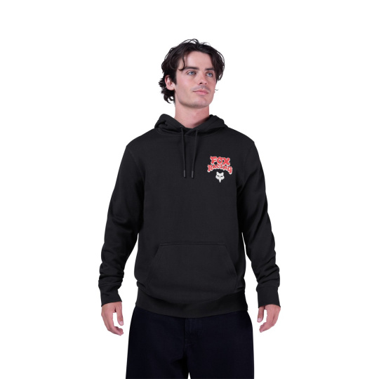 Pánská mikina Fox Racewear Fleece Po  Black