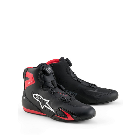 boty CELER, ALPINESTARS (černá/červená/bílá) 2026 boty CELER, ALPINESTARS (černá/červená/bílá) 2026