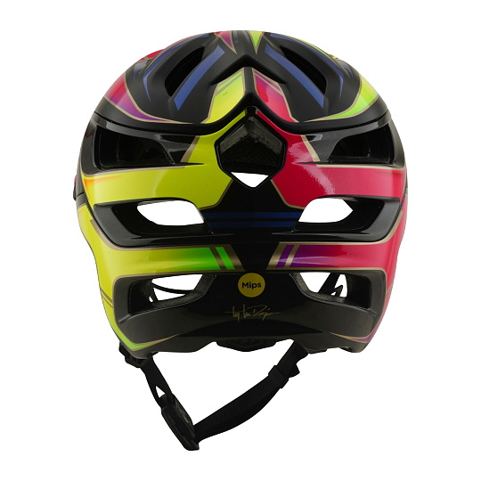 TLD HELMA A3 MIPS ELECTRA BLACK (15002100)