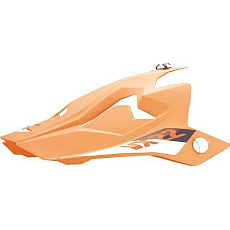 Kšilt SCORPION VX-22 BETA matný modro/oranžový