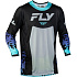 dres LITE FLAKE, FLY RACING - USA (černá/šedá)