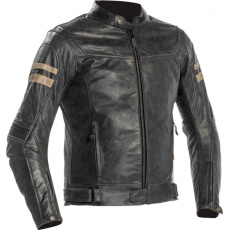 Moto bunda RICHA HAWKER šedá kožená Moto bunda RICHA HAWKER šedá kožená