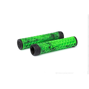 NS Bikes Hold Fast gripy GREEN/BLACK lock on NS Bikes Hold Fast gripy GREEN/BLACK lock on