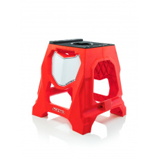 ACERBIS stojan pod moto 711 červená ACERBIS stojan pod moto 711 červená