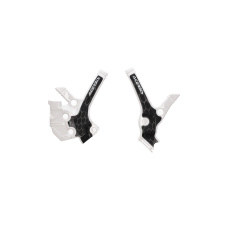 Acerbis kryt(chránič) rámu YZ85 22/24 bílá/černá Acerbis kryt(chránič) rámu YZ85 22/24 bílá/černá