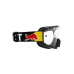 Red Bull Spect motokrosové brýle WHIP černé s čirým sklem
