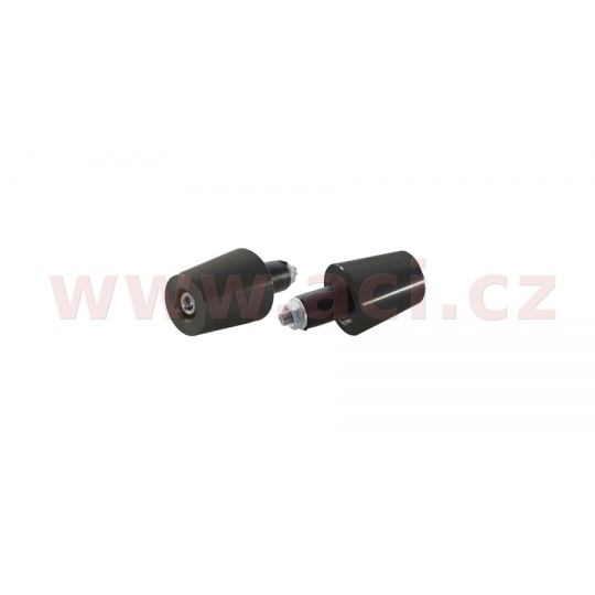 závaží řídítek Bar Ends 3 s redukcí pro vnitřní průměr 13 a 18 mm (vnější 22 a 28,6 mm), OXFORD (černé, pár)