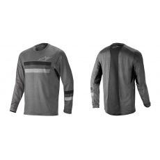 Alpinestars ALPS 6.0 L/S dres Melange Dark Grey Black