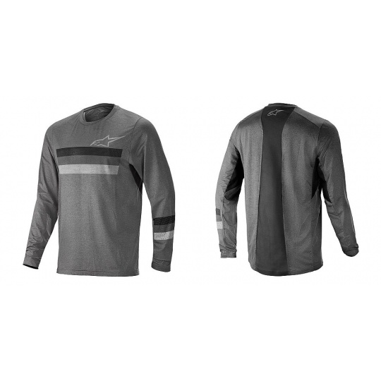 Alpinestars ALPS 6.0 L/S dres Melange Dark Grey Black