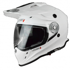 Moto přilba JUST1 J34 solid bílá Moto přilba JUST1 J34 solid bílá
