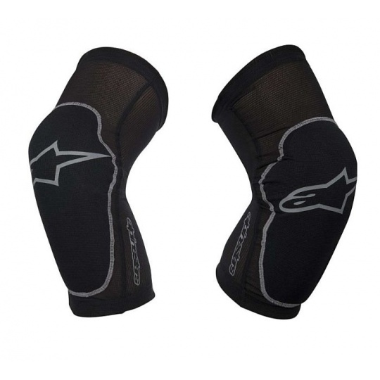 Alpinestars PARAGON Grey/Black- chrániče kolen